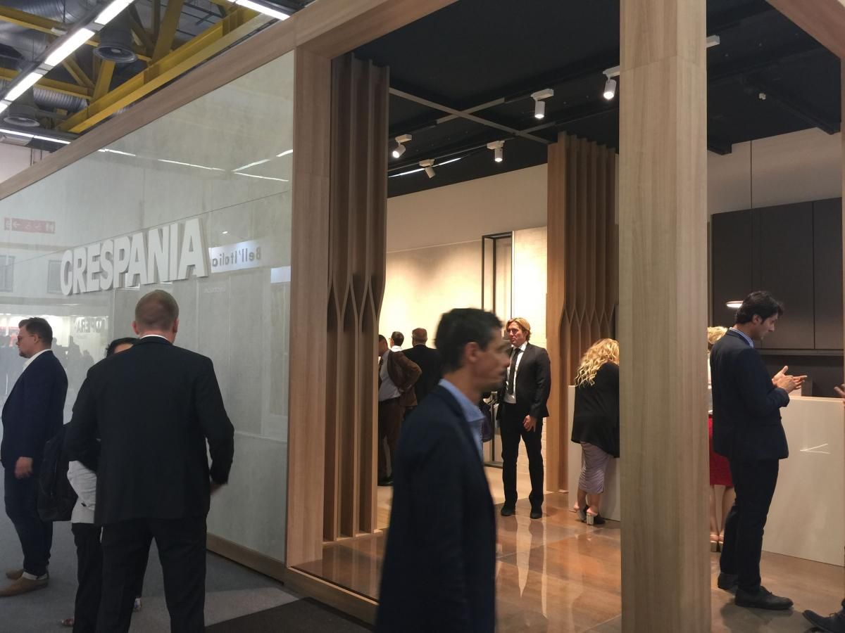 Cersaie 2017 en su tercera jornada de feria