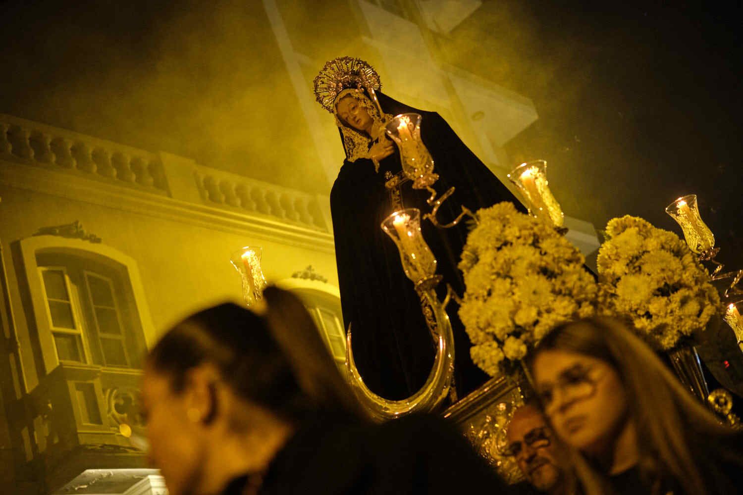 Procesión del Cristo de la Humildad y Paciencia en La Orotava