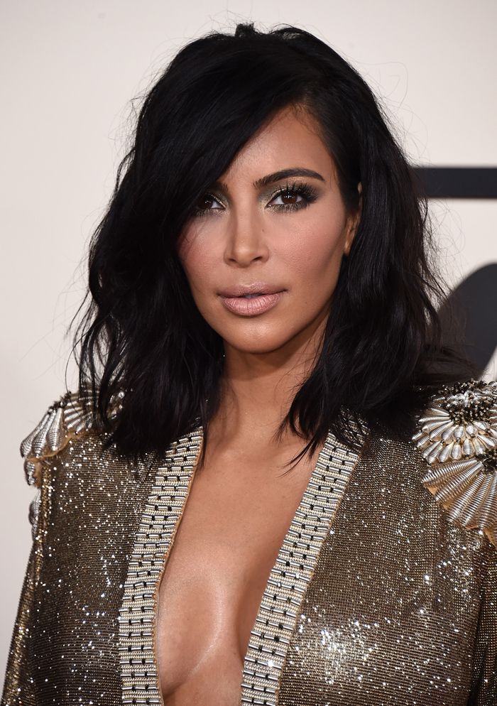 El look beauty de Kim Kardashian