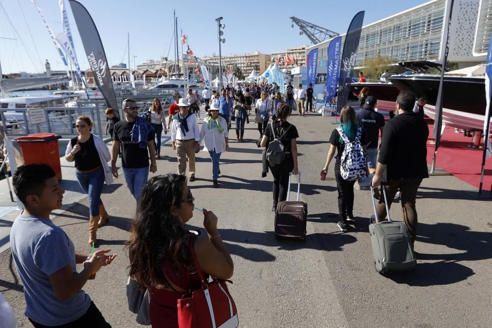 Jornada de puertas abiertas en el Valencia Boat Show