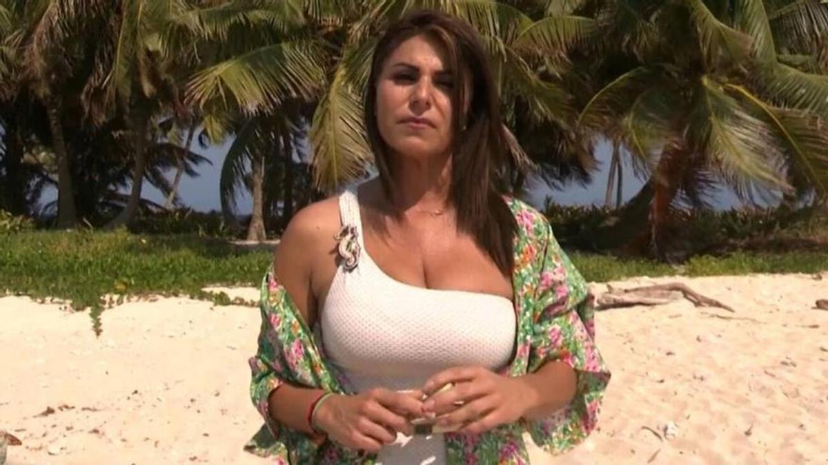 SEXO EN SUPERVIVIENTES Filtran datos de la vida privada de Yaiza, novia de Ginés, mientras concursan en Supervivientes 2023