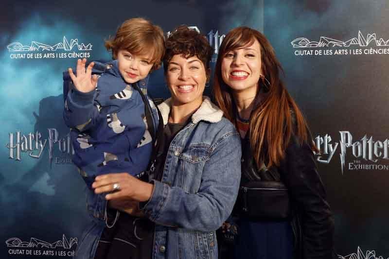 Photocall de la inauguración de la exposición de Harry Potter en València