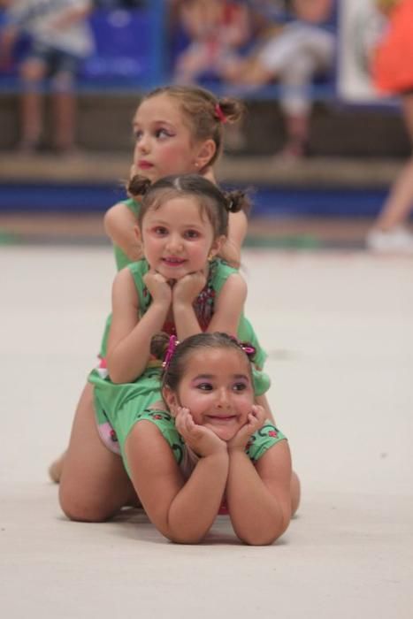 Clausura de las Escuelas Municipales de Gimnasia Rítmica de Cartagena