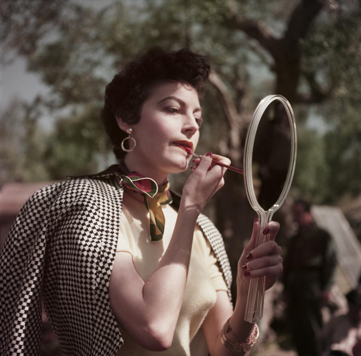 Ava Gardner, en 'Tivoli' (1954).