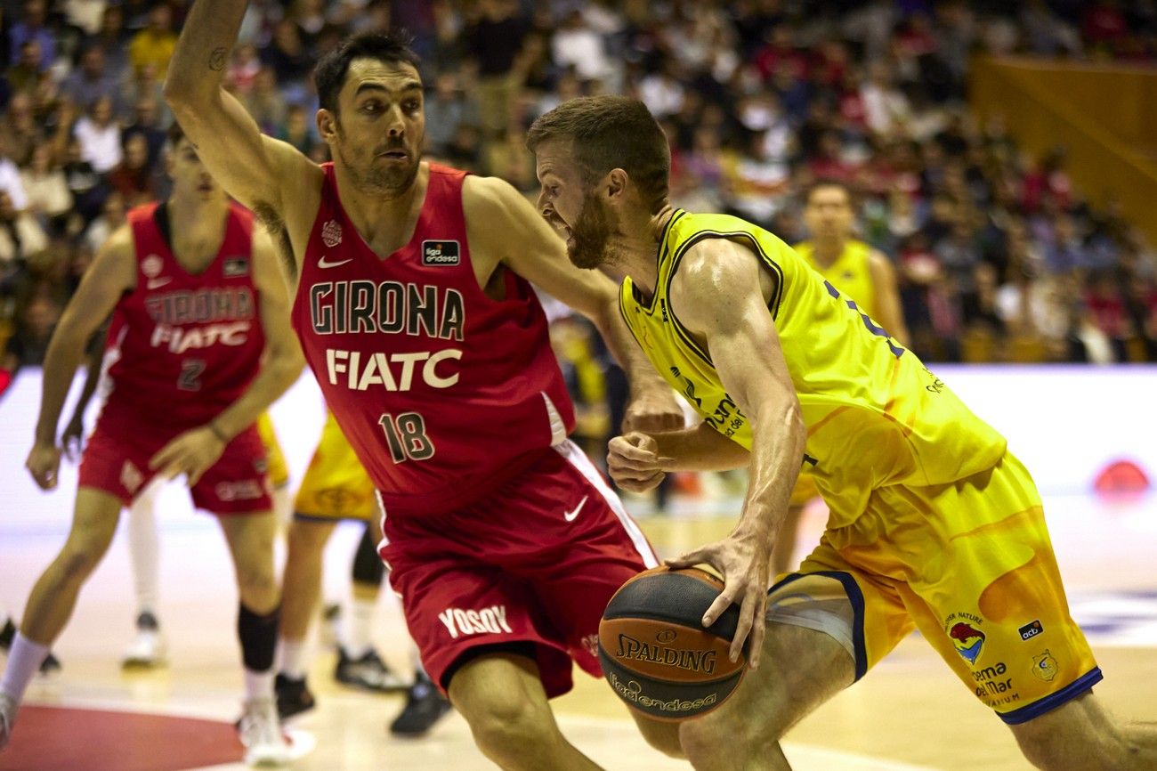 Liga Endesa: Bàsquet Girona - CB Gran Canaria