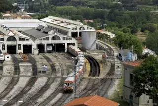 La privatización del servicio puede afectar a 32 puestos de taller de Renfe