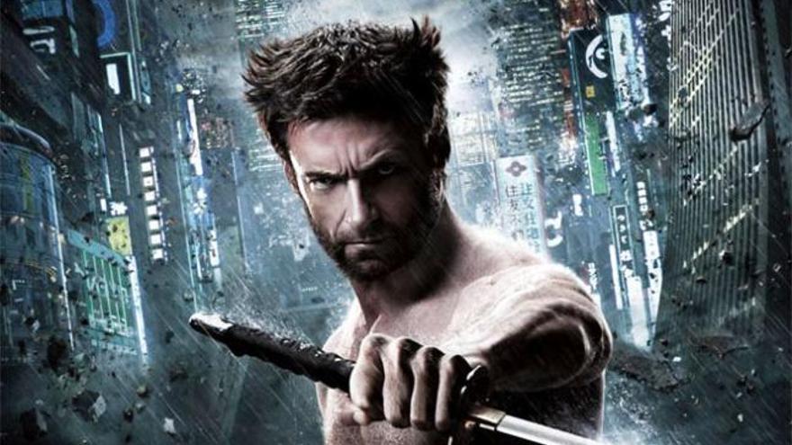 Hugh Jackman es Lobezno.