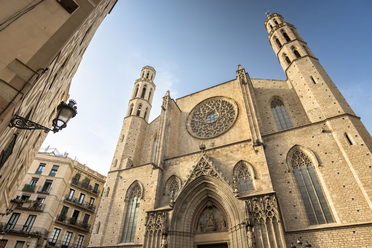 Una basílica de Barcelona que guarda un curioso secreto...