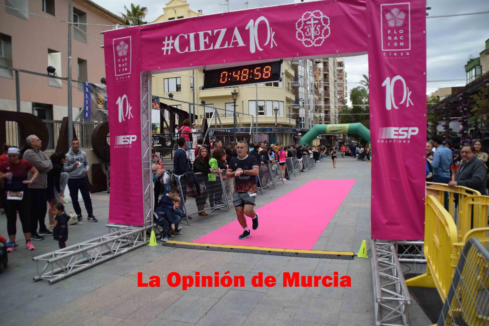 Carrera Floración de Cieza 10 K (tercera)