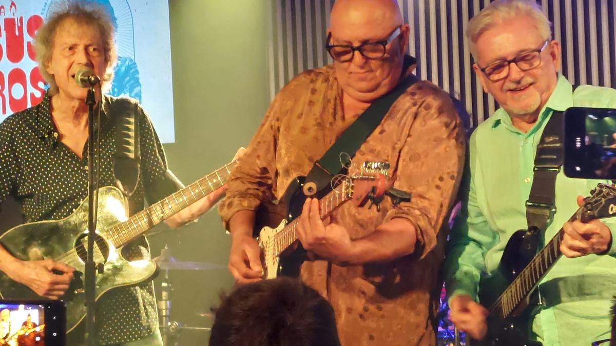 Concierto homenaje a Jesús de la Rosa con José María Sagrista y Manuel Imán.