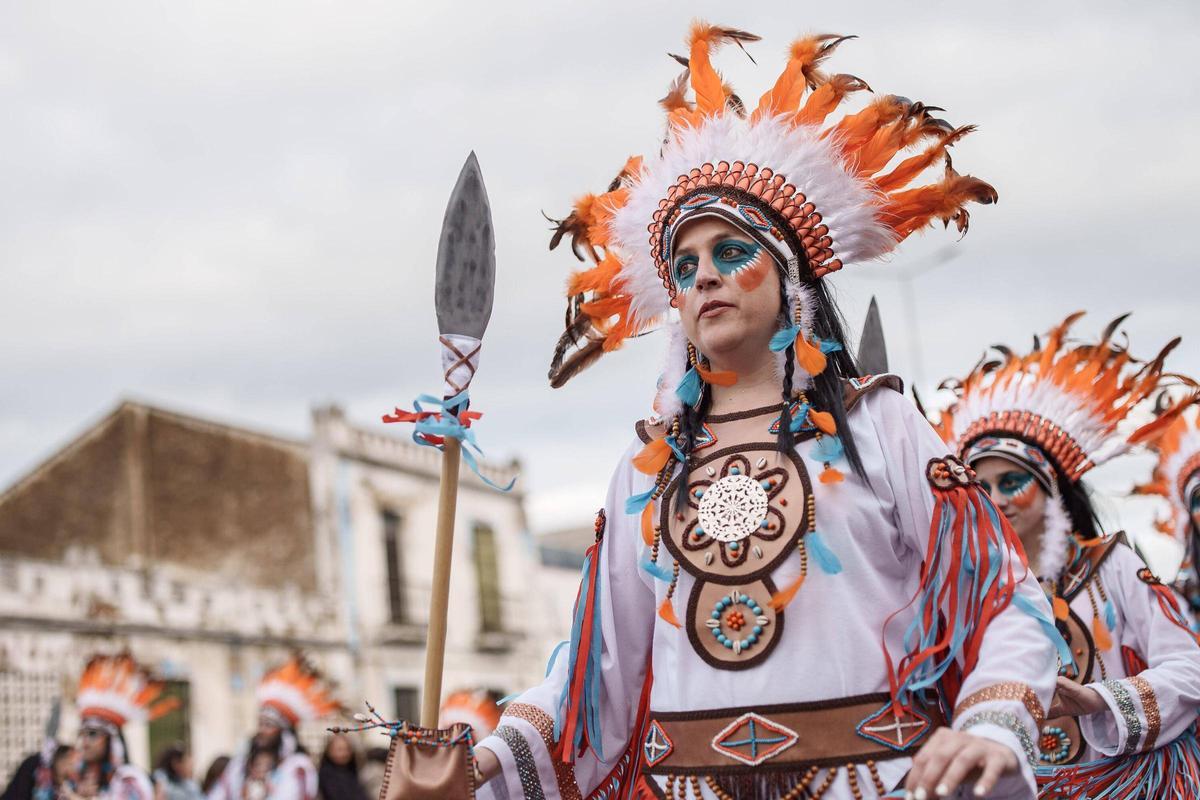 Fotogalería | La ciudad enmascarada: Mérida celebra su Gran Desfile de Carnaval