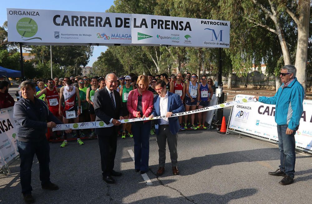 II Carrera de la Prensa de Málaga