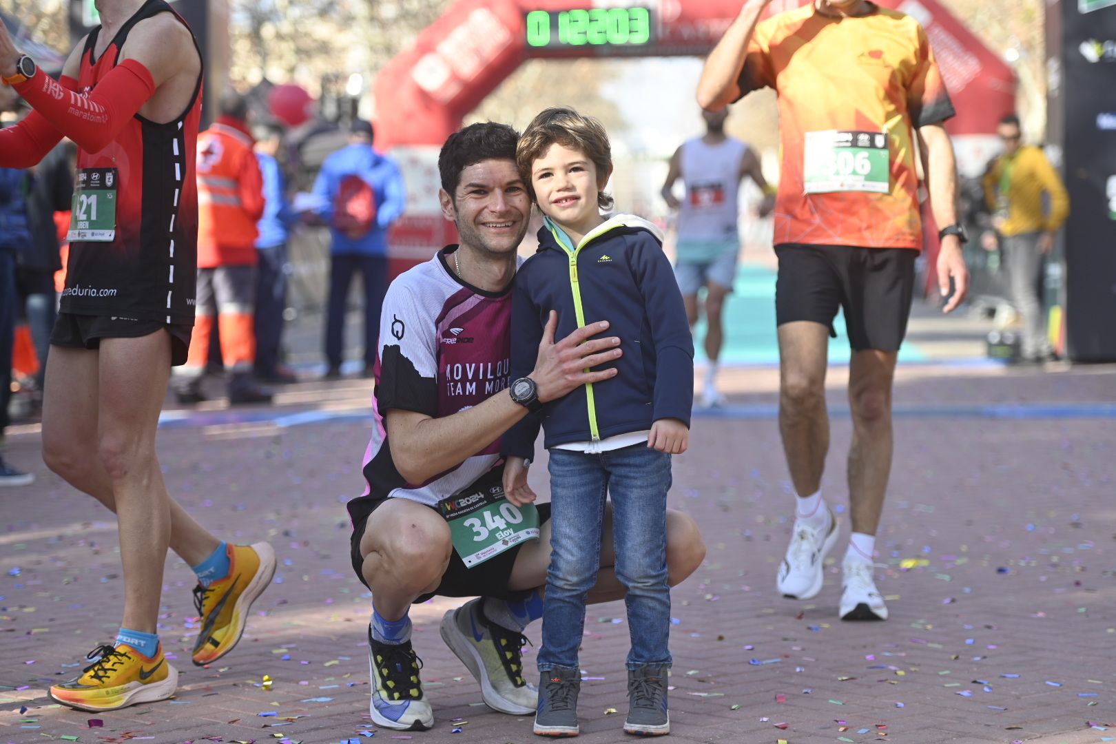 Las mejores fotos: Búscate en la galería de imágenes de la 39ª Media Maratón de Castelló