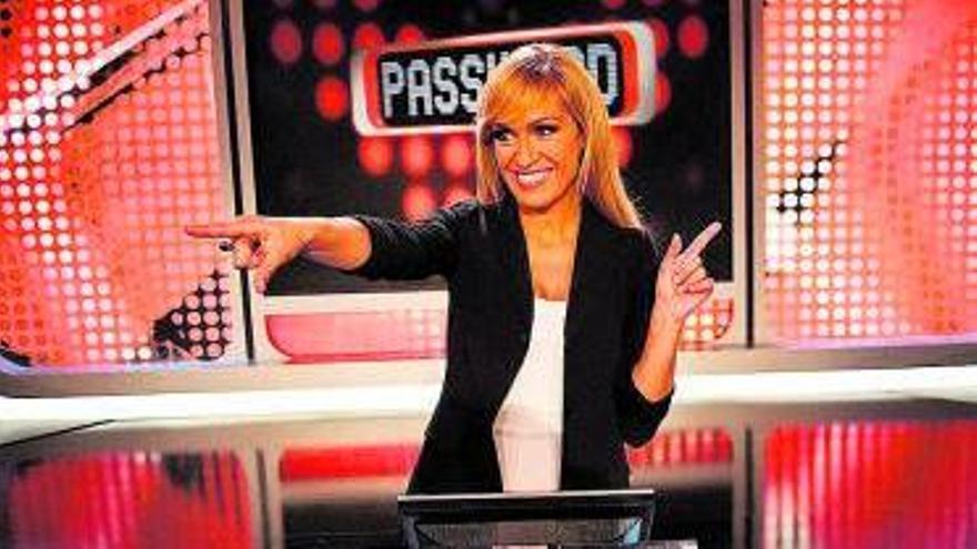 Una imatge del concurs «Password» emès per Cuatro | MEDIASET