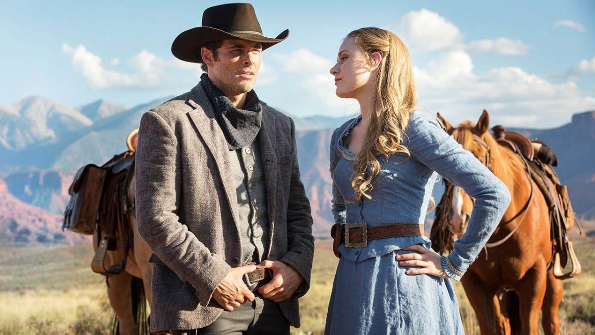 Fotograma de la serie 'Westworld', la superproducción de HBO.