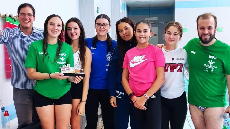 Waterpolo Zamora femenino gana el I Memorial Ciudad de Zamora