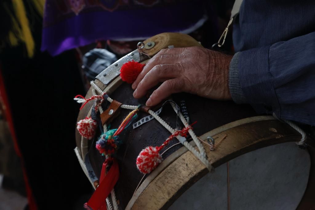 GALERÍA | El carnval jurdano, tradición y misterio en la pedanía de Cambrón