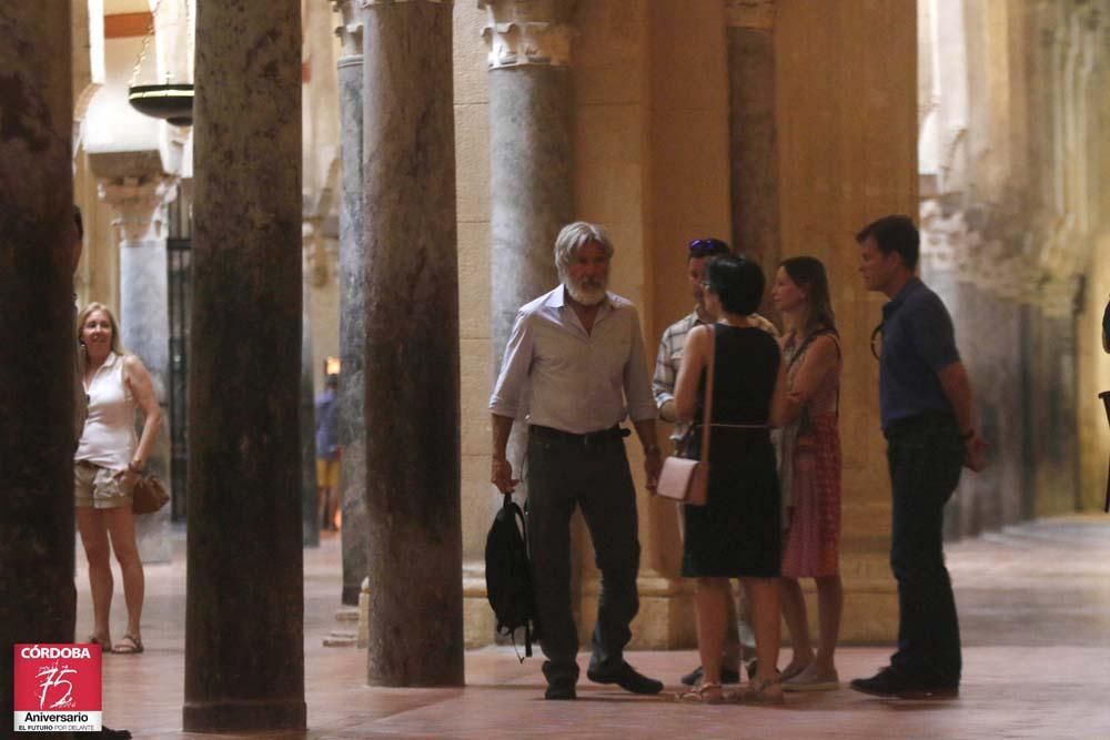 Harrison Ford, de visita en Córdoba