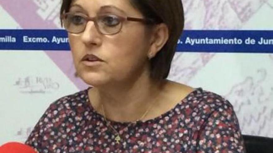 La alcaldesa se queja del maltrato de los presupuestos de la Comunidad a Jumilla