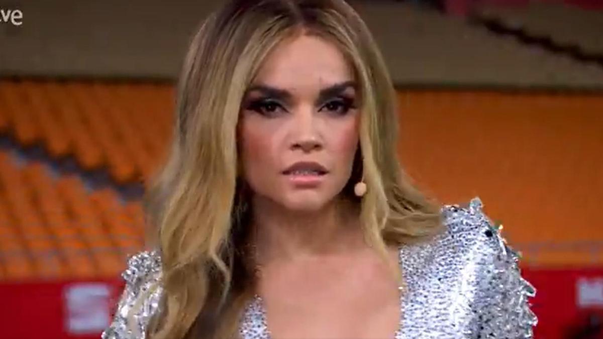 La "actuación" de Melody en la Final de la Copa del Rey