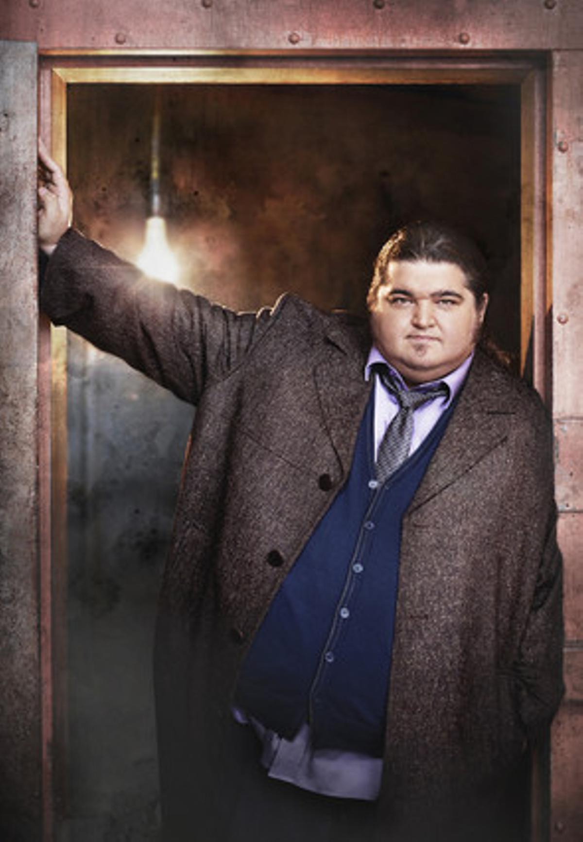 Jorge García en una imatge de la sèrie ’Alcatraz’. Jorge García en una imatge de la sèrie ’Alcatraz’.