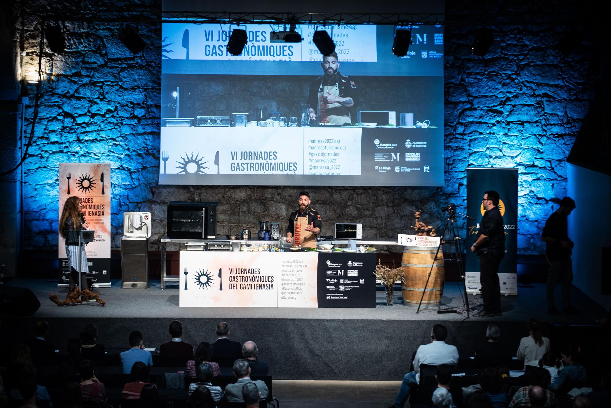 Totes les imatges de las segona jornada de les jornades gastronòmqiues amb Marc Riba