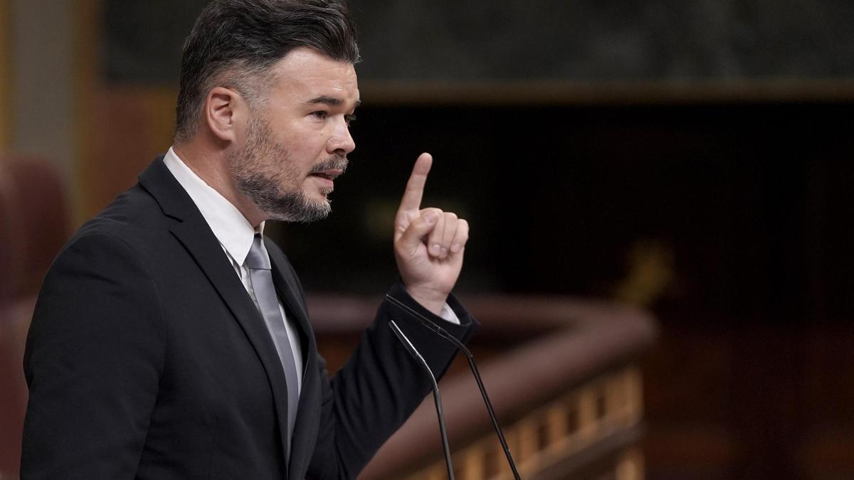 ERC y EH Bildu critican el gasto en Defensa y piden usar el dinero para renacionalizar Red Eléctrica tras el apagón
