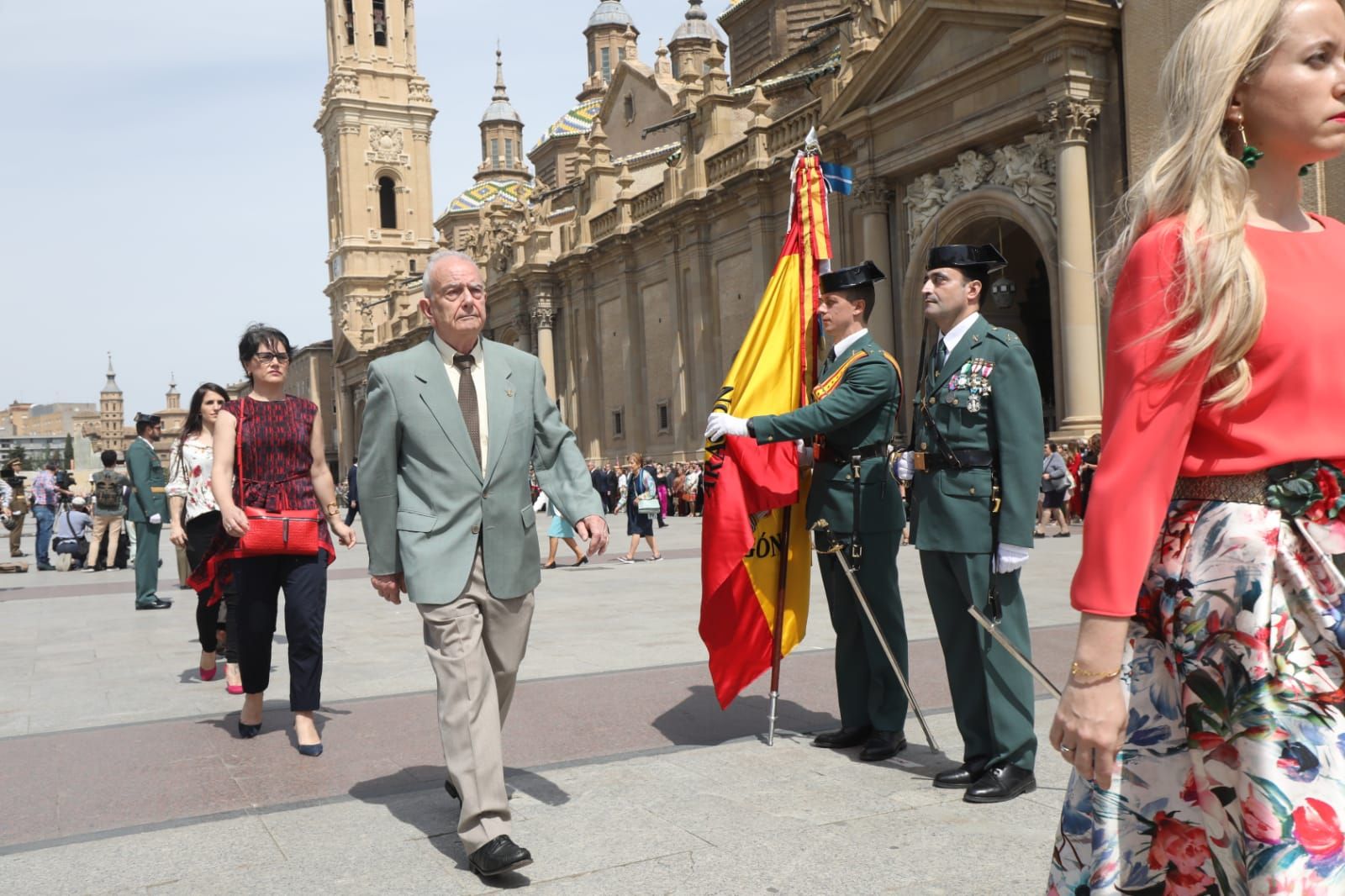 Jura de bandera civil en Zaragoza | Búscate en nuestra galería