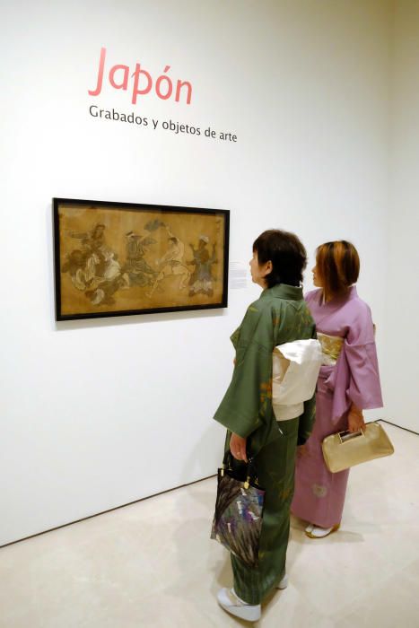 La exposición 'Japón. Grabados y objetos de arte' en el Thyssen