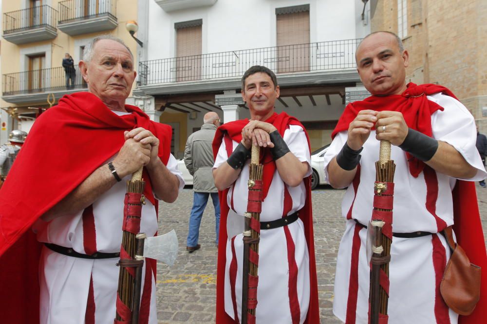 Recreación histórica en Sagunt