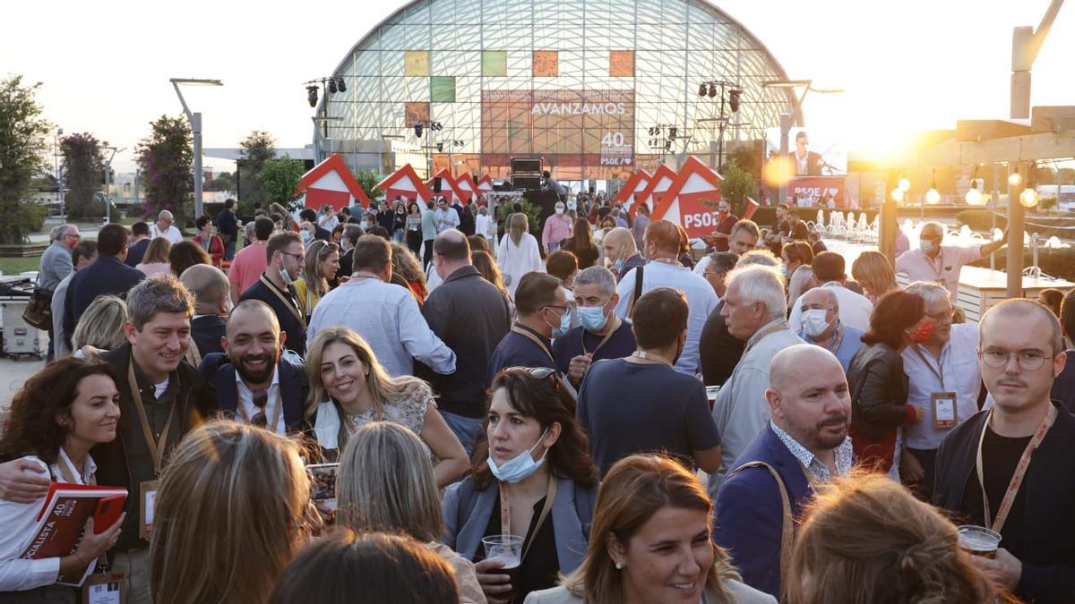 Las imágenes del 40º Congreso Federal del PSOE que se celebra en València