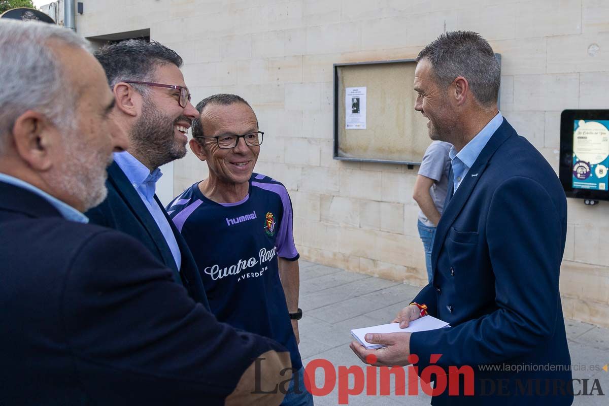 Elecciones 28M: Presentación de la lista del PP en Caravaca