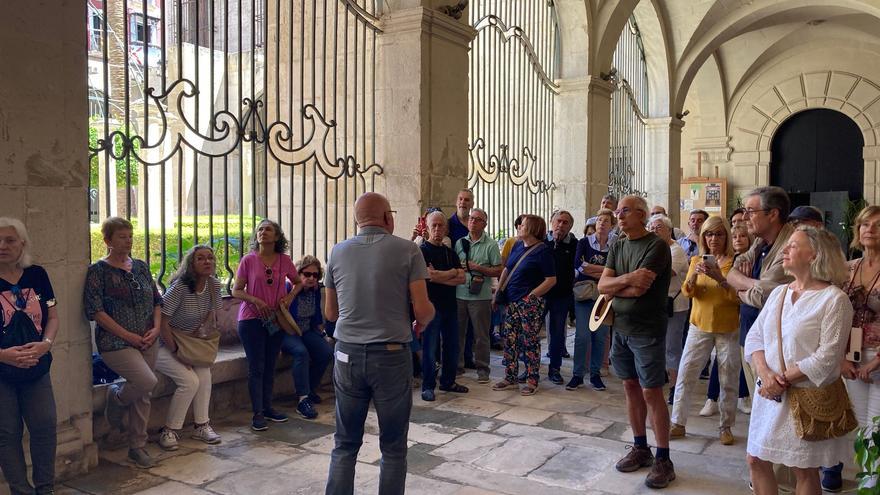 Visita a la Concatedral de San Nicolás de la SCD San Blas