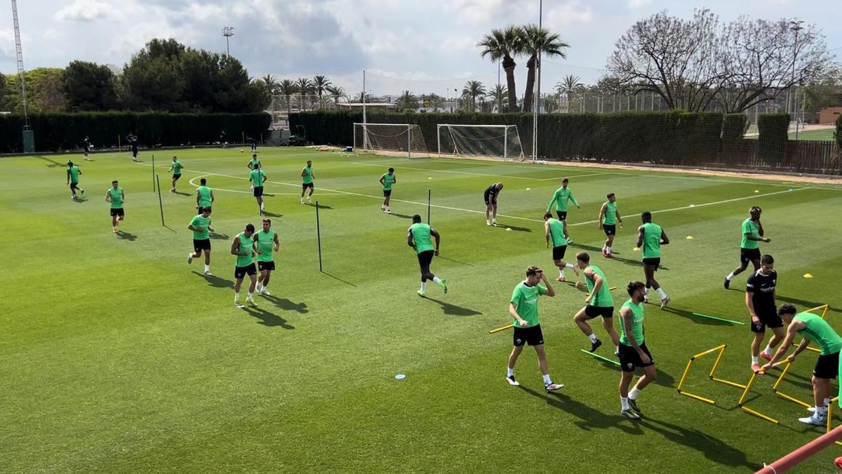 BAJAS ELCHE HUESCA | El Elche prepara su visita al Huesca sin Bigas ...