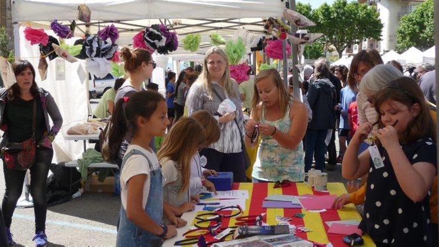 La jornada de cooperatives escolars viscuda aquest dissabte a Berga