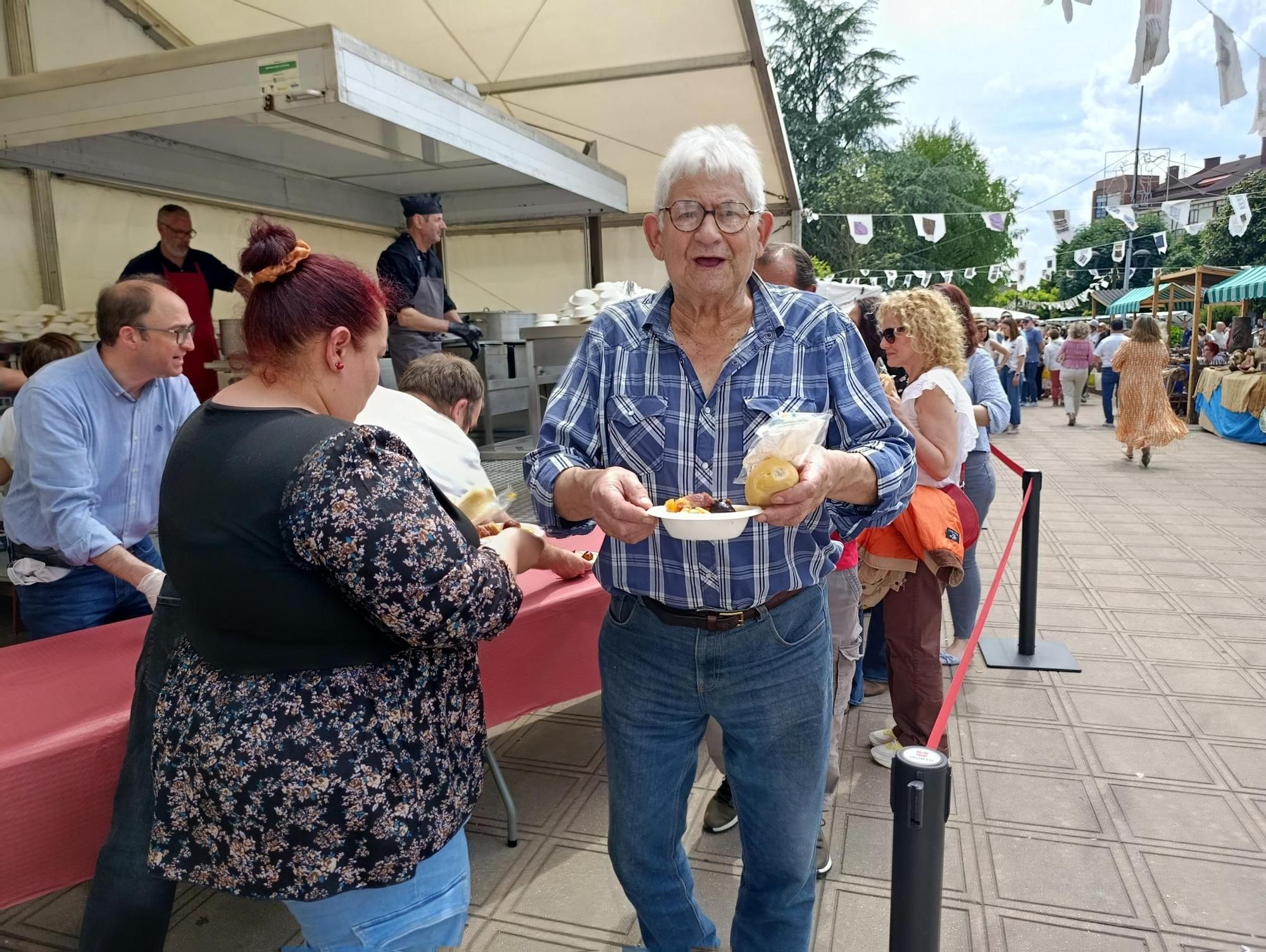 Llanera cierra San Isidro con su fabada popular