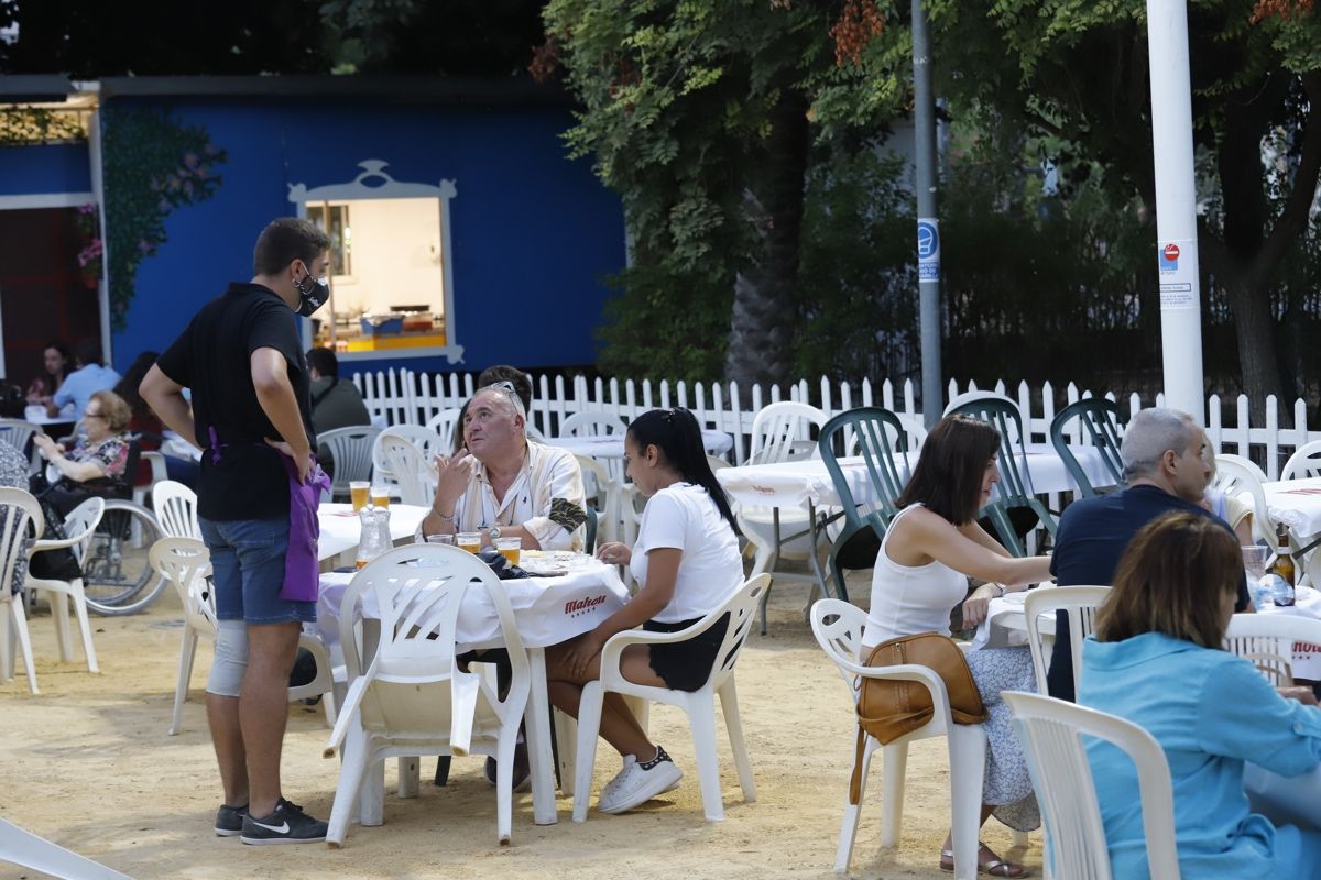 Apertura de los Huertos de la Feria de Murcia