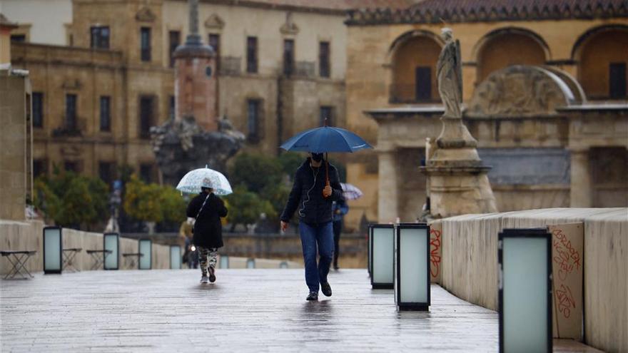 El tiempo en Córdoba: lluvias y máximas en descenso