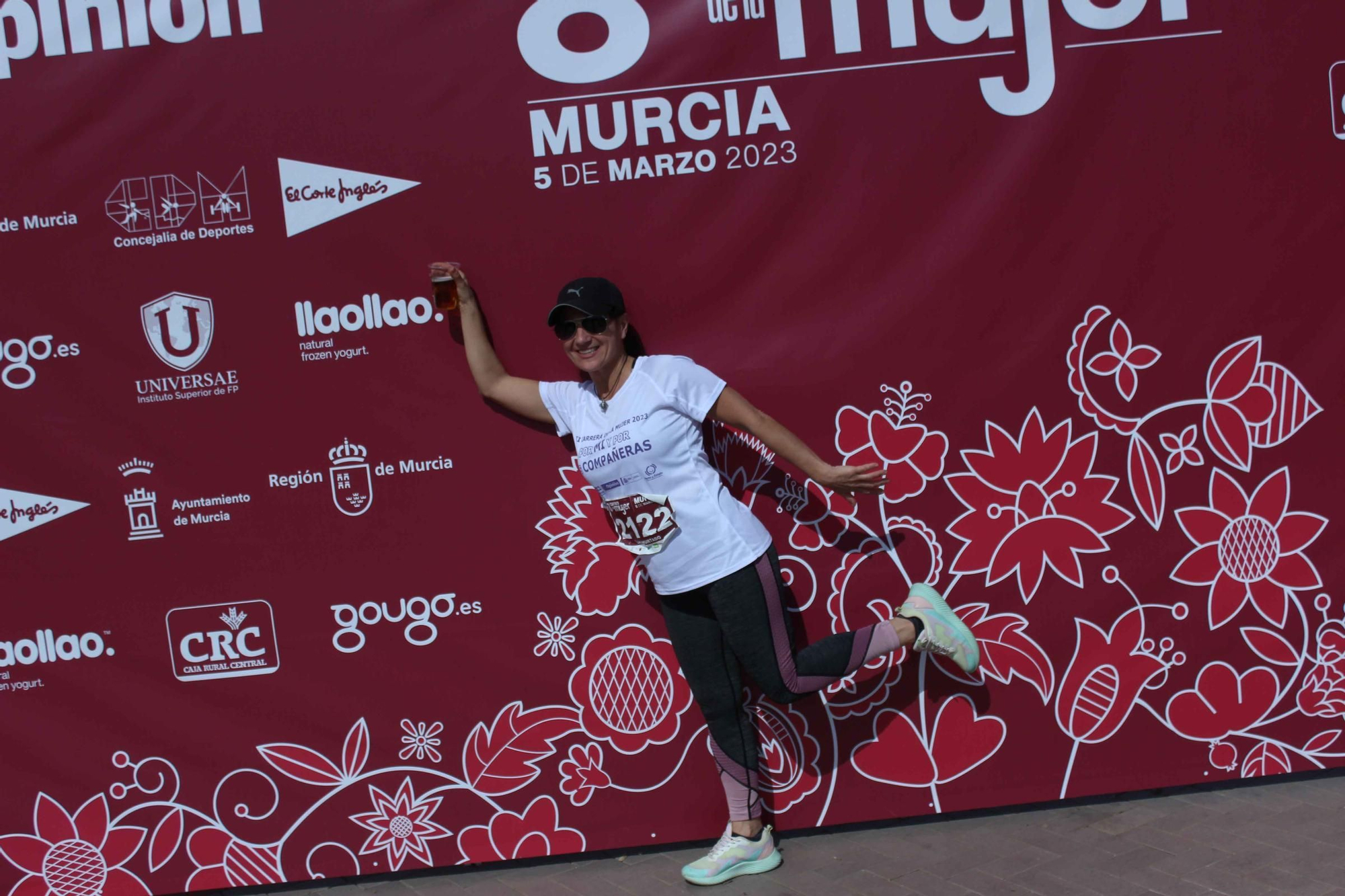 Carrera de la Mujer Murcia 2023: Photocall (4)