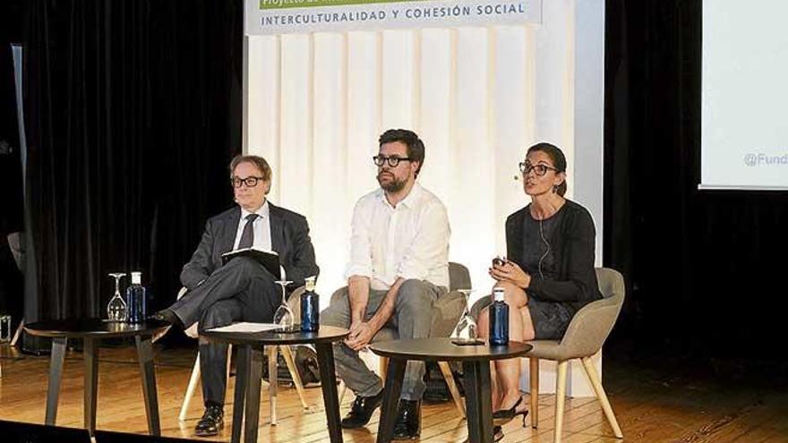 Marc Simón, Antoni Noguera y Maria Alsina.