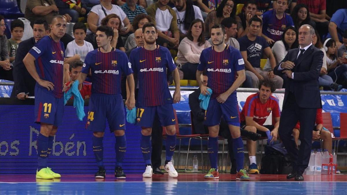 El Barça Lassa busca su tercera victoria seguida en Palma