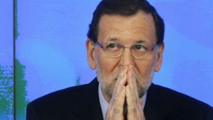 Rajoy, sobre el 'caso Bárcenas': "Nunca he recibido ni he repartido dinero negro"
