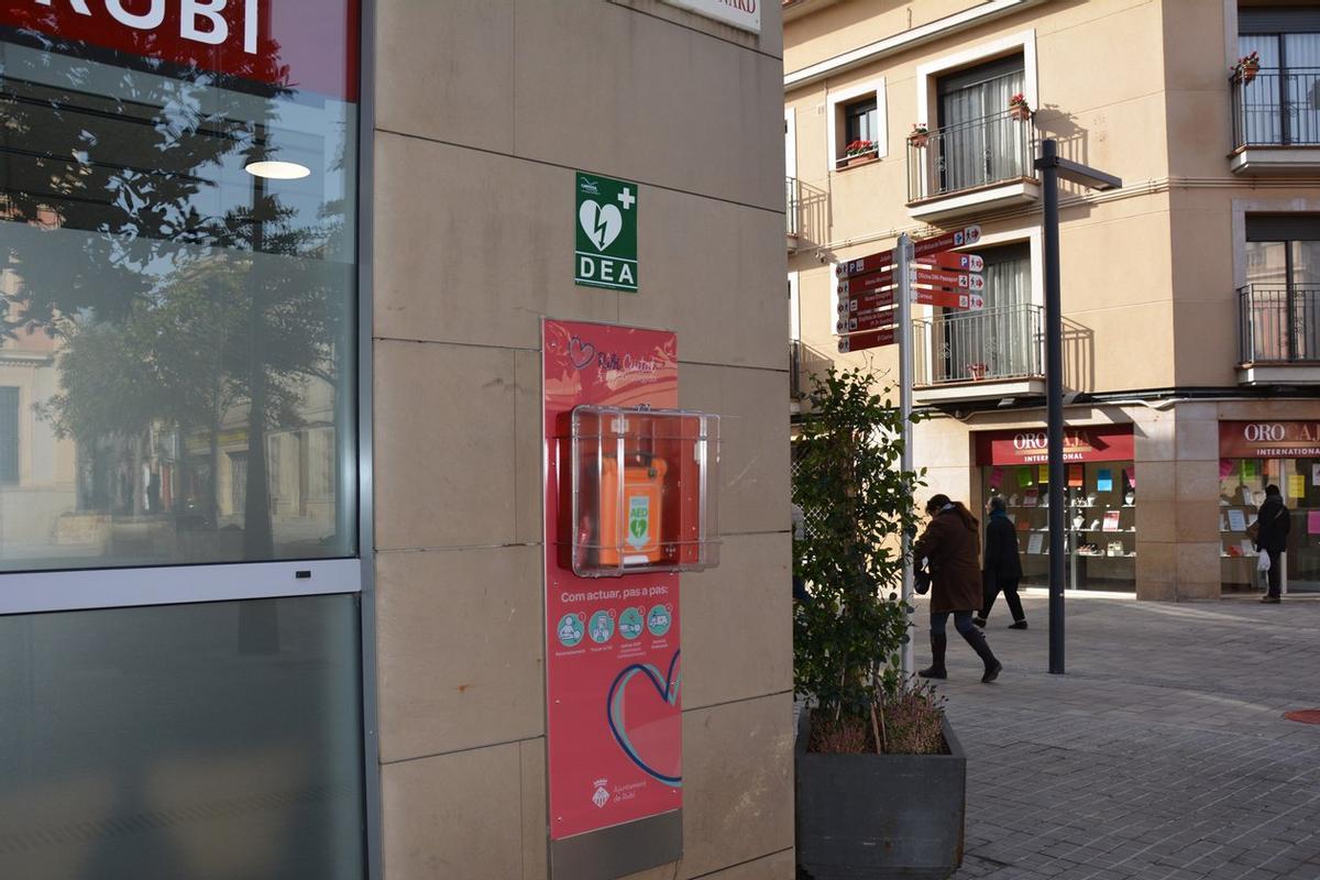 Rubí oferirà demostracions de reanimació cardiopulmonar coincidint amb La Marató Rubí oferirà demostracions de reanimació cardiopulmonar coincidint amb La Marató
