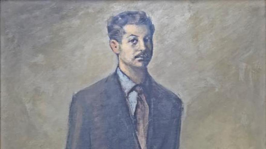 Retrato de Julio Magdalena pintado por Marola. | JUAN PLAZA