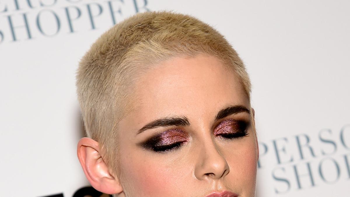 El impactante look de Kristen Stewart