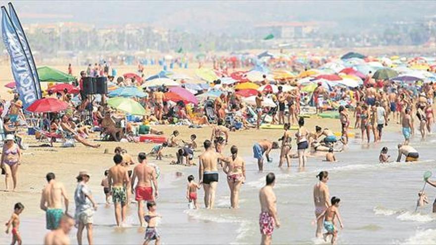 La ocupación turística, a la baja en Castellón tras dos años de récords