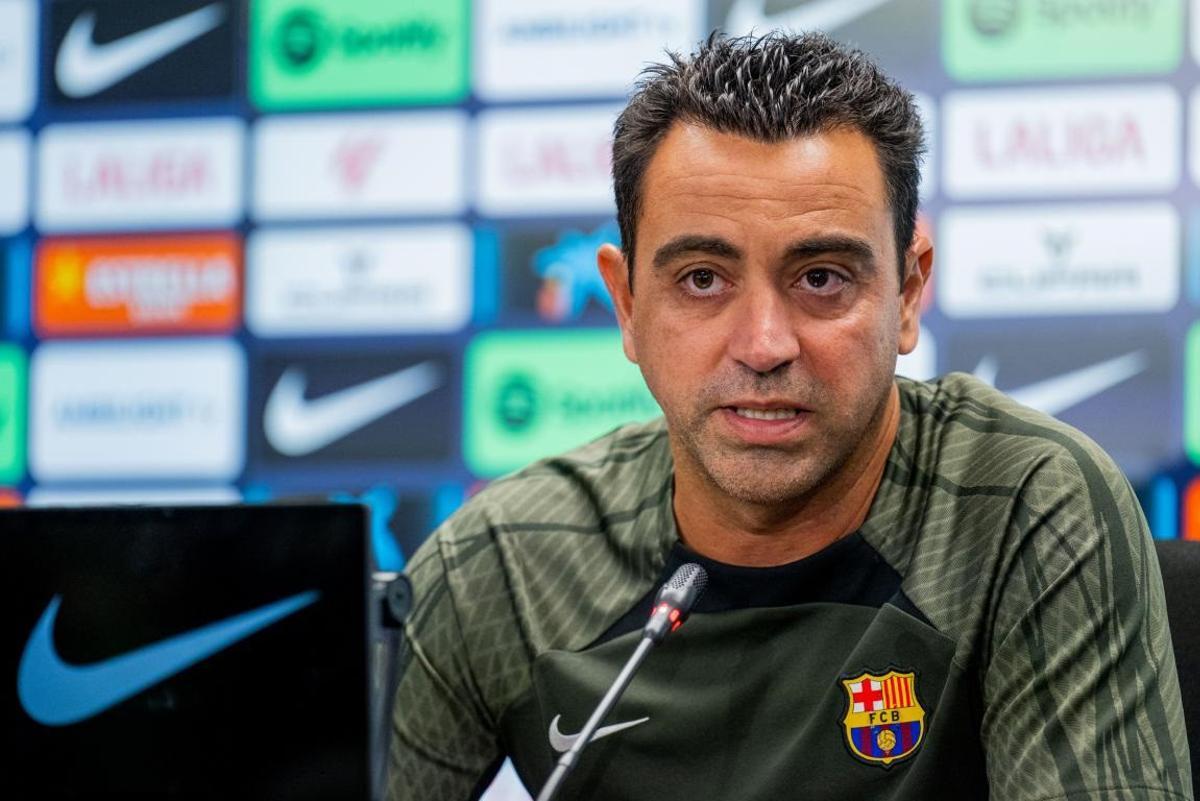 DIRECTO Rueda de prensa de Xavi Hernández