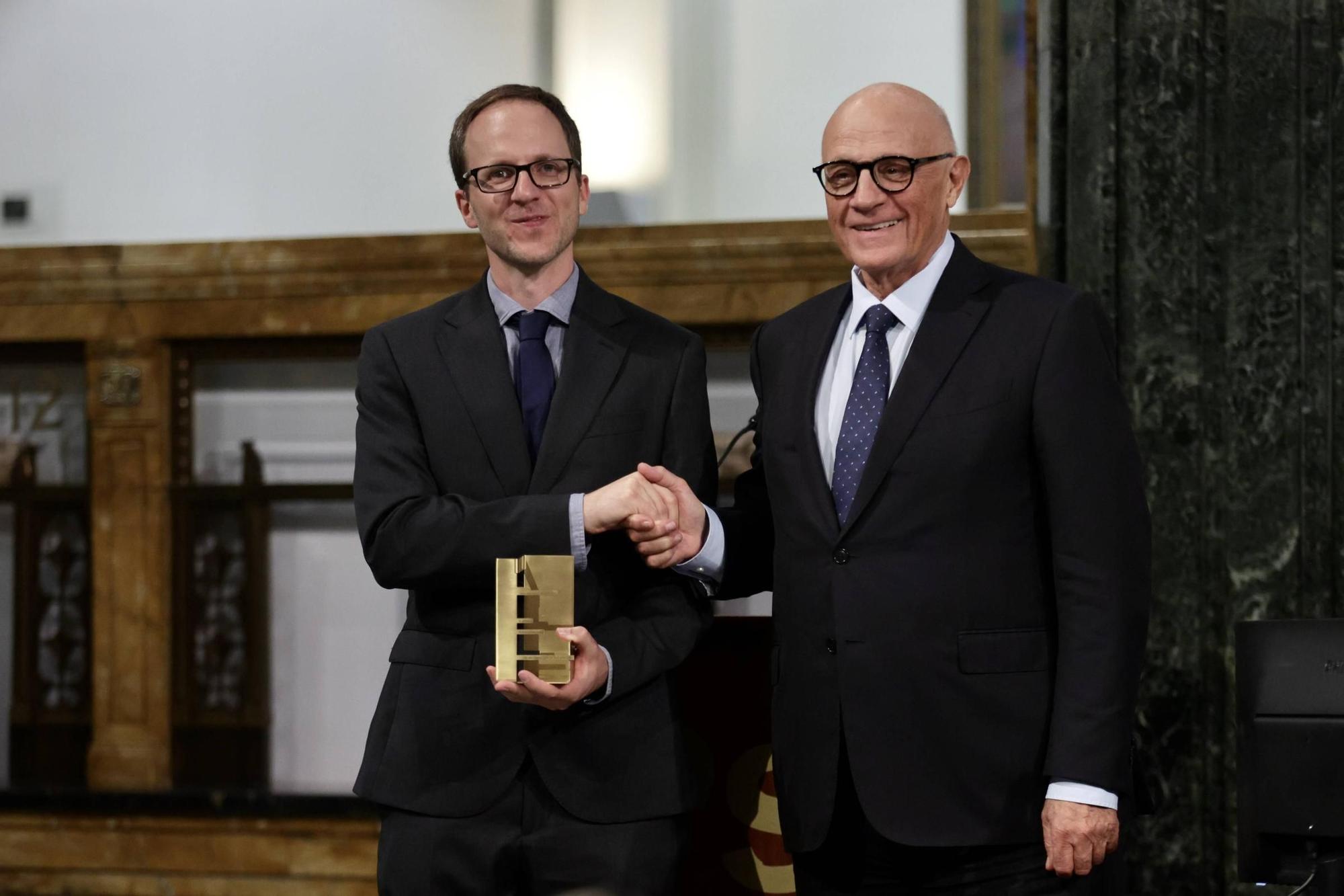 Entrega del XXIV Premio de la Fundación Banco Sabadell