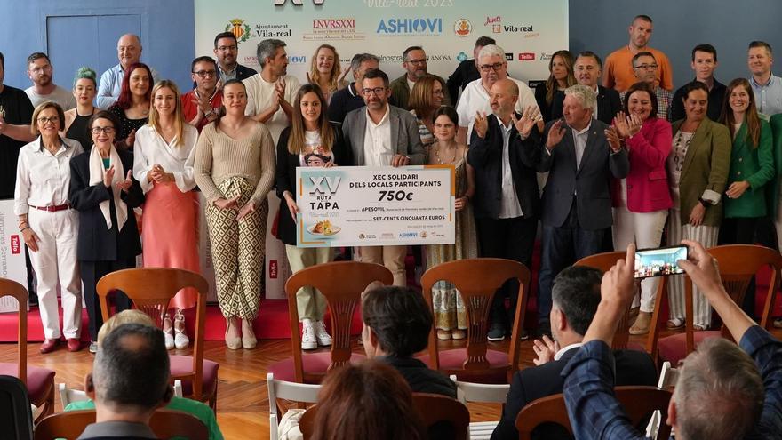 L’impacte de la Ruta de la Tapa de 2023 supera els 50.000 euros en Vila-real