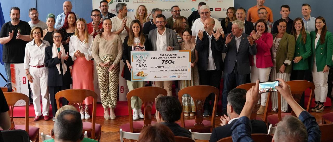 L’impacte de la Ruta de la Tapa de 2023 supera els 50.000 euros en Vila-real